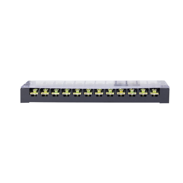 Колодка клеммная карболитовая Deluxe TB - 1512 (15A 12P) в интернет магазине Stels.kz