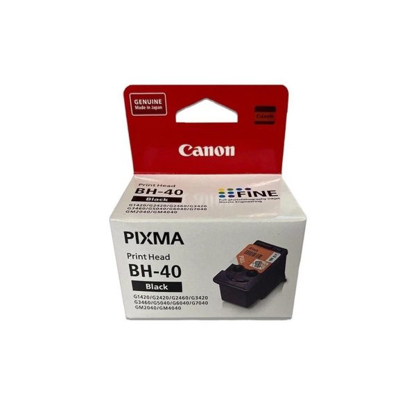Зап. часть Печатающая головка Canon BH-40 EMB Black (3421C001)