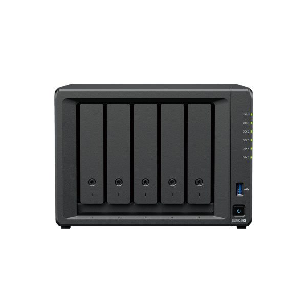 Система хранения данных (сервер) Synology DS1525+ в интернет магазине Stels.kz