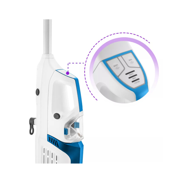 Вертикальный паровой пылесос Kitfort КТ-556 в интернет магазине Stels.kz