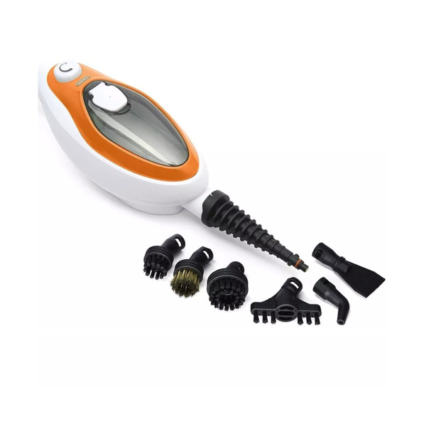 Паровая швабра Kitfort КТ-1004-3 оранжевый в интернет магазине Stels.kz