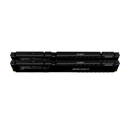 Комплект модулей памяти Kingston FURY Beast KF552C36BBEK2-32 DDR5 32GB (Kit 2x16GB) 5200MHz в интернет магазине Stels.kz