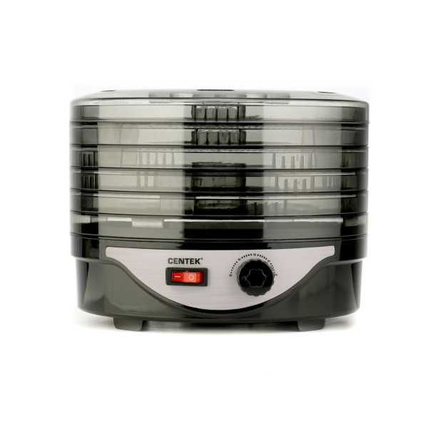 Сушилка для овощей и фруктов Centek CT-1658 Черный в интернет магазине Stels.kz