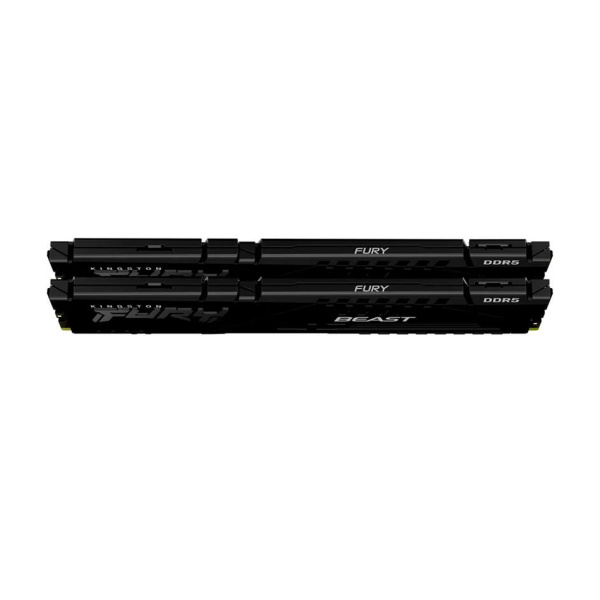 Комплект модулей памяти Kingston FURY Beast KF552C36BBEK2-32 DDR5 32GB (Kit 2x16GB) 5200MHz в интернет магазине Stels.kz