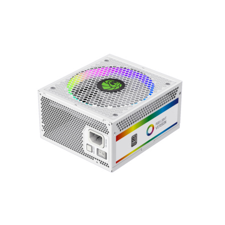 Блок питания Gamemax RGB-Smart 1300 PRO WH Platinum в интернет магазине Stels.kz