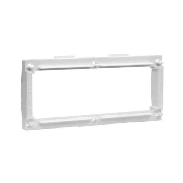 Рамка-суппорт DKC 10343 под 6 модулей серии Brava в интернет магазине Stels.kz