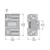 ПЛК М172 SE TM172ODM18R M172 дисплей 18 I/O 2 MODBUS в интернет магазине Stels.kz