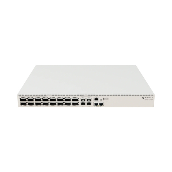 Коммутатор MikroTik CRS520-4XS-16XQ-RM в интернет магазине Stels.kz