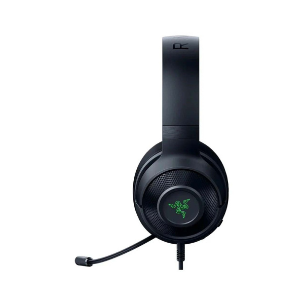 Купить не дорого Гарнитура Razer Kraken V3 X USB в интернет магазине Stels.kz Гарнитура Razer Kraken V3 X USB в интернет магазине Stels.kz