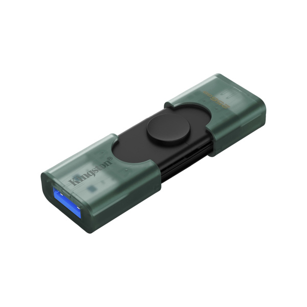 USB-накопитель Kingston DTDEG2/256GB 256GB Зеленый