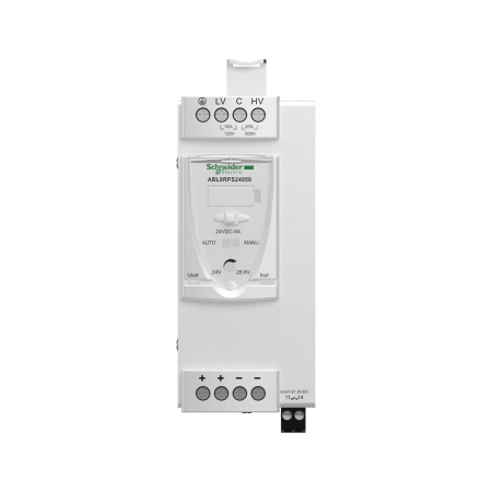 Блок питания ABL Modicon SE ABL8RPS24050 однофазный 24В 5А в интернет магазине Stels.kz
