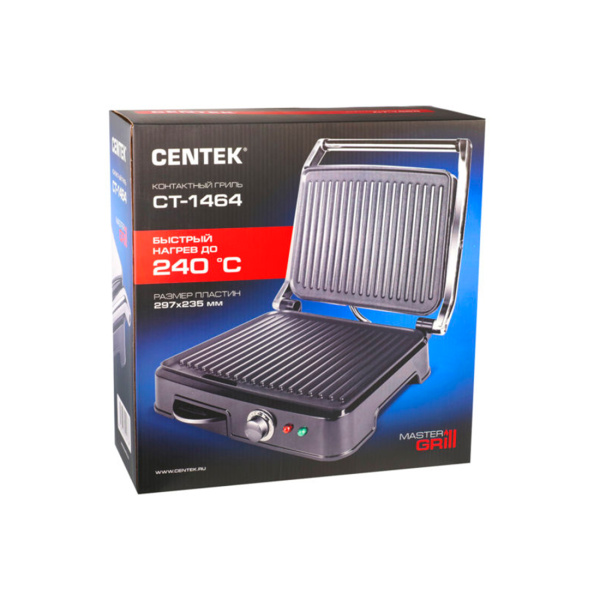 Гриль Centek CT-1464 в интернет магазине Stels.kz
