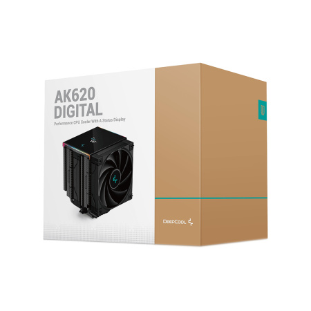 Кулер для процессора Deepcool AK620 DIGITAL в интернет магазине Stels.kz