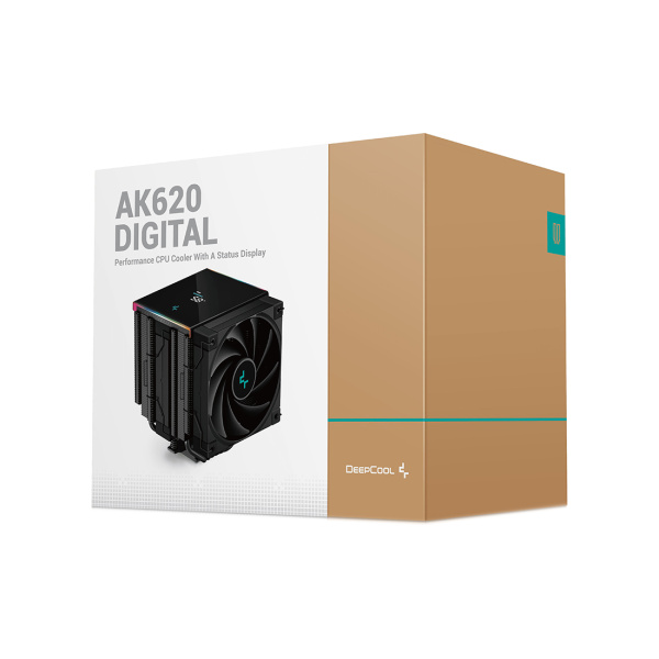 Кулер для процессора Deepcool AK620 DIGITAL в интернет магазине Stels.kz