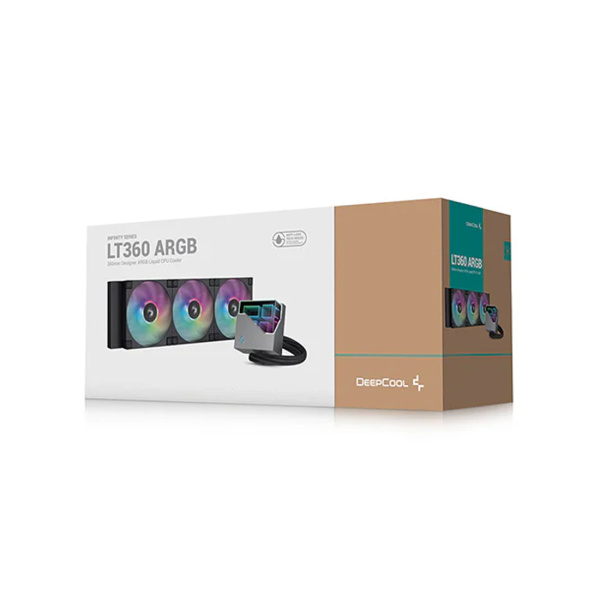 Кулер с водяным охлаждением Deepcool LT360 ARGB в интернет магазине Stels.kz