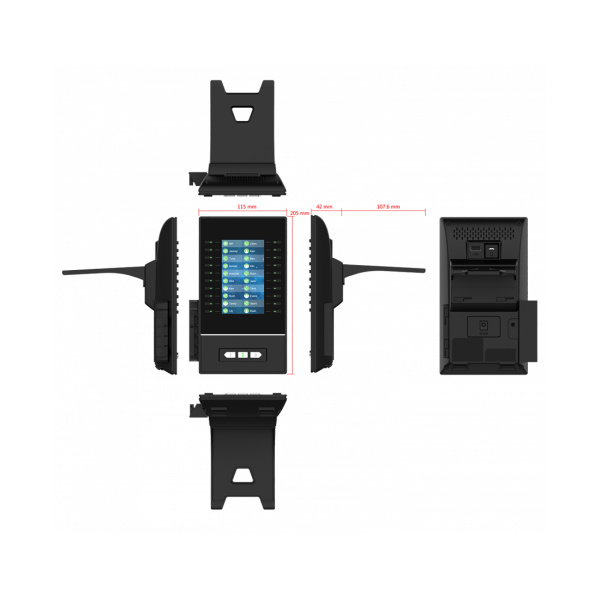 Модуль расширения Fanvil EM50 в интернет магазине Stels.kz