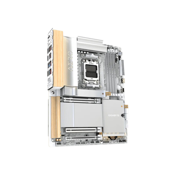 Материнская плата Gigabyte X870E AERO X3D WOOD в интернет магазине Stels.kz
