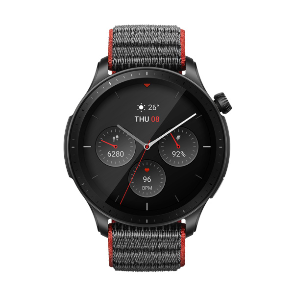 Смарт часы Amazfit GTR 4 A2166 Racetrack Grey в интернет магазине Stels.kz