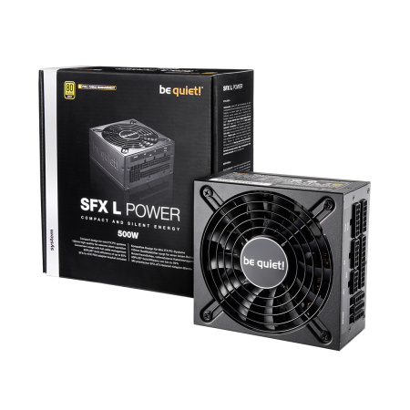 Блок питания Bequiet! SFX-L POWER 500W SFX-L-500W BN238 в интернет магазине Stels.kz