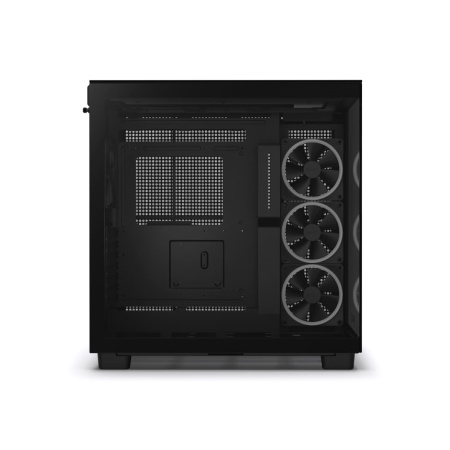 Компьютерный корпус NZXT H9 Elite CM-H91EB-01 Black без Б/П в интернет магазине Stels.kz