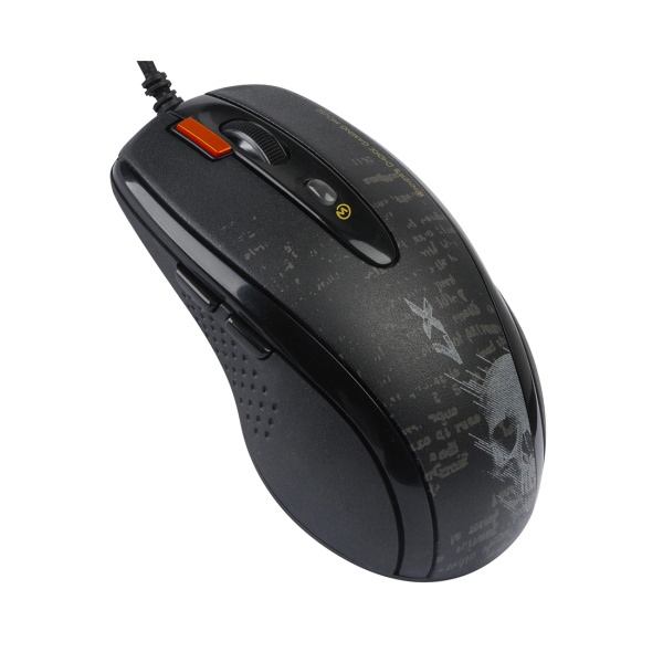 Компьютерная мышь A4Tech X7 F5 V-Track Black в интернет магазине Stels.kz