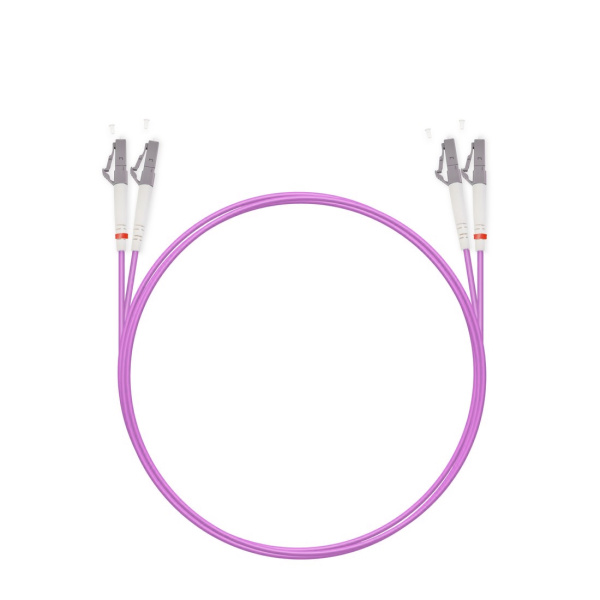 Патч Корд Оптоволоконный LC/UPC-LC/UPC MM OM3 50/125 Duplex 3.0мм 1 м в интернет магазине Stels.kz