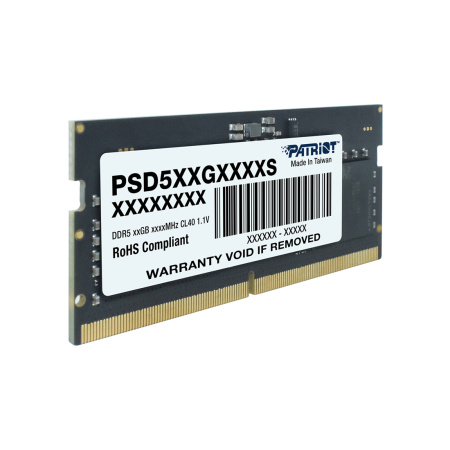 Модуль памяти для ноутбука Patriot SL PSD532G48002S DDR5 32GB в интернет магазине Stels.kz