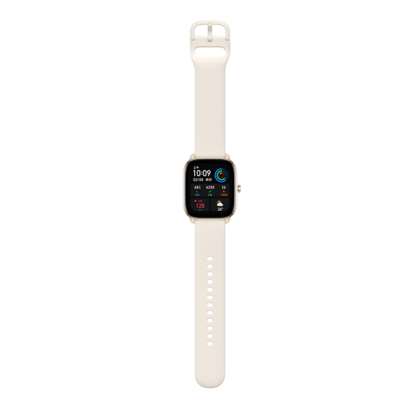 Смарт часы Amazfit GTS4 mini A2176 Moonlight White в интернет магазине Stels.kz