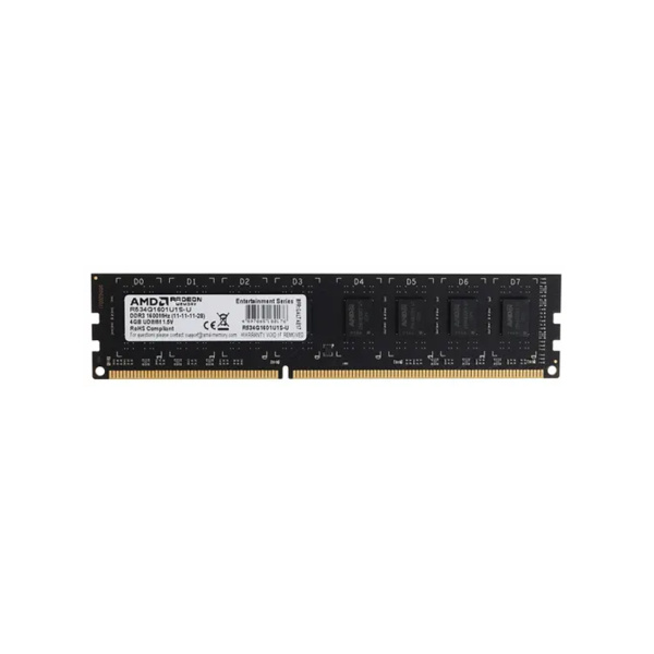 Модуль памяти AMD Radeon R534G1601U1S-U DDR3 4GB Модуль памяти AMD Radeon R534G1601U1S-U DDR3 4GB