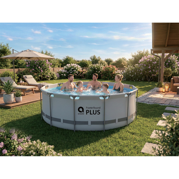 Каркасный бассейн Avenli 12363V63 в интернет магазине Stels.kz