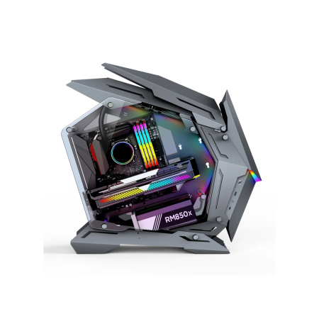 Компьютерный корпус Jonsbo MOD-3 Mini Gray без Б/П в интернет магазине Stels.kz