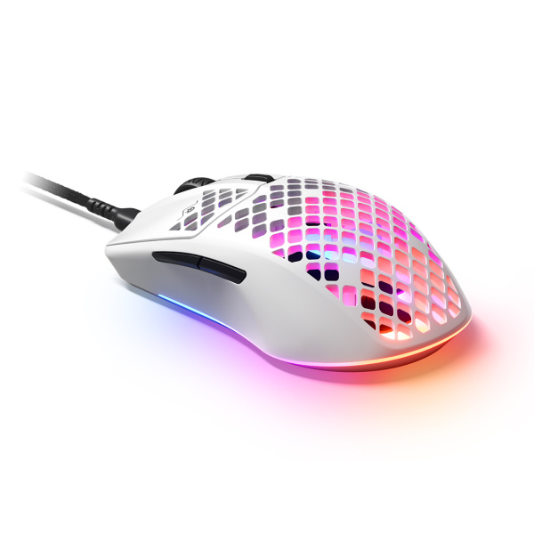 Компьютерная мышь Steelseries Aerox 3 (2022) Snow Компьютерная мышь Steelseries Aerox 3 (2022) Snow