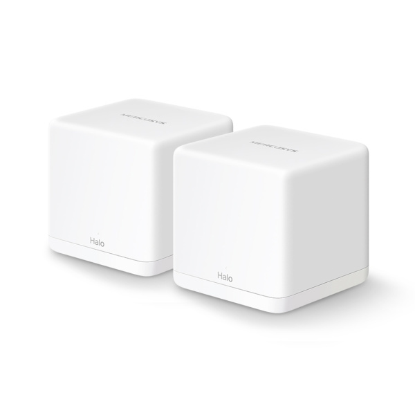 Маршрутизатор Mercusys Halo H30G(2-pack) Маршрутизатор Mercusys Halo H30G(2-pack)