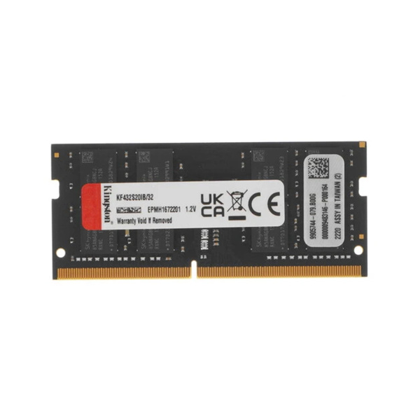 Модуль памяти для ноутбука Kingston KF432S20IB/32 DDR4 32GB в интернет магазине Stels.kz