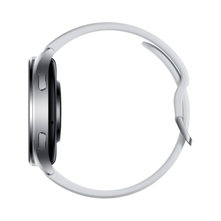 Смарт часы Xiaomi Watch 2 Silver Case With Gray TPU Strap в интернет магазине Stels.kz
