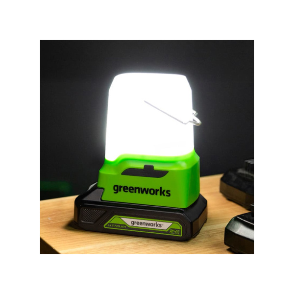 Фонарь светодиодный аккумуляторный Greenworks G24LA500 24V без АКБ и ЗУ в интернет магазине Stels.kz