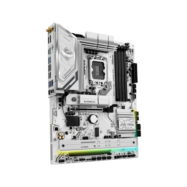 Купить не дорого Материнская плата ASRock B860 STEEL LEGEND WIFI в интернет магазине Stels.kz Материнская плата ASRock B860 STEEL LEGEND WIFI в интернет магазине Stels.kz