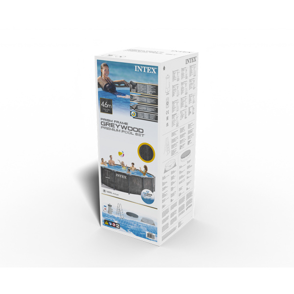 Каркасный бассейн Intex 26742ND в интернет магазине Stels.kz