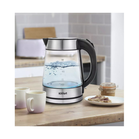 Чайник электрический Kitfort КТ-6105 в интернет магазине Stels.kz