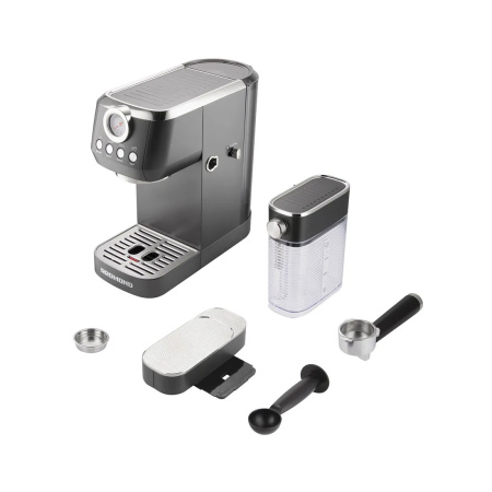 Кофеварка рожковая Redmond CM702 Черный/хром в интернет магазине Stels.kz