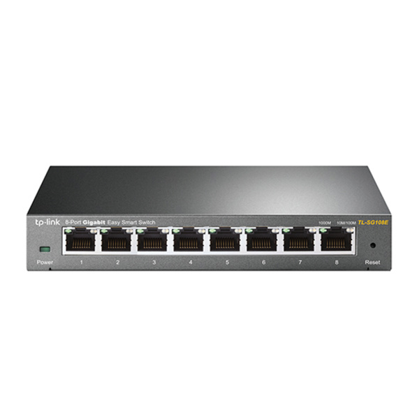 Коммутатор TP-Link TL-SG108E Коммутатор TP-Link TL-SG108E