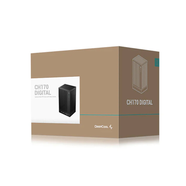 Компьютерный корпус Deepcool CH170 DIGITAL без Б/П в интернет магазине Stels.kz