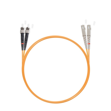 Патч Корд Оптоволоконный SC/UPC-ST/UPC MM OM1 62.5/125 Duplex 3.0мм 1 м в интернет магазине Stels.kz