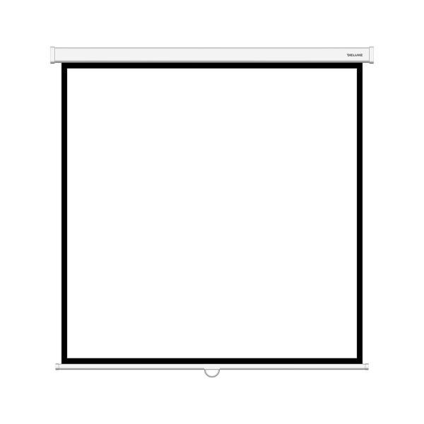 Экран Deluxe DLS-M244W (96"х96"), Ø - 136", Раб. поверхность 236х236 см., 1:1 Экран Deluxe DLS-M244W (96"х96"), Ø - 136", Раб. поверхность 236х236 см., 1:1