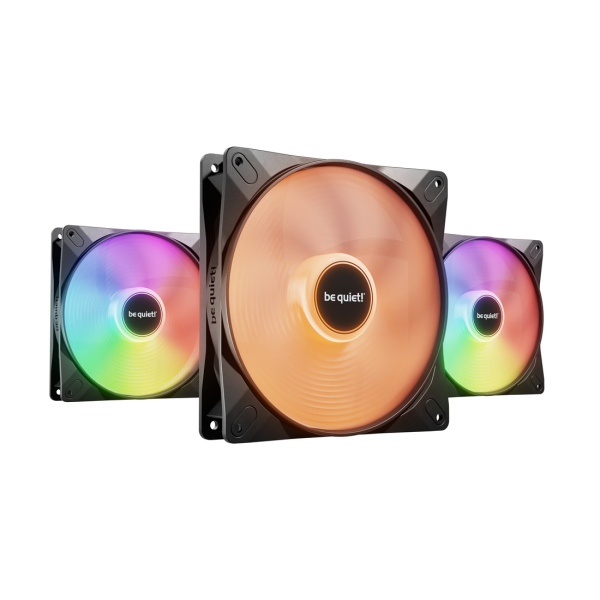 Вентилятор для компьютерного корпуса Bequiet! Light Wings LX 140mm PWM Triple pack