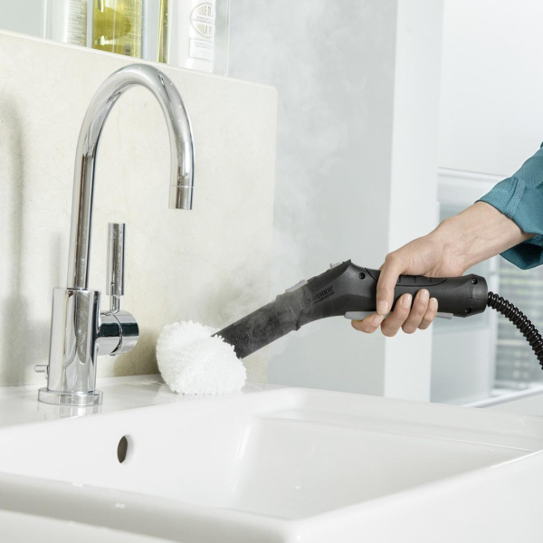 Купить не дорого Пароочиститель с утюгом KARCHER SC 4 EasyFix Premium Iron (white) в интернет магазине Stels.kz Пароочиститель с утюгом KARCHER SC 4 EasyFix Premium Iron (white) в интернет магазине Stels.kz