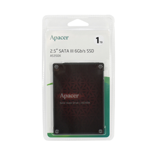 Купить не дорого Твердотельный накопитель SSD Apacer AS350X 1TB SATA в интернет магазине Stels.kz Твердотельный накопитель SSD Apacer AS350X 1TB SATA в интернет магазине Stels.kz