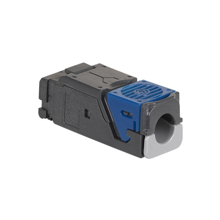 Коннектор телекоммуникационный высокой плотности RJ 45 Legrand 033763 cat 6. в интернет магазине Stels.kz