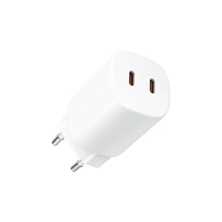 Адаптер питания Xiaomi 45W Nano Turbo Charging Power Adapter (2-Port) EU в интернет магазине Stels.kz