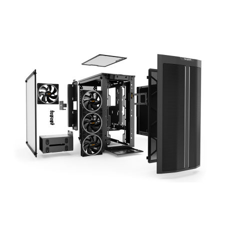 Компьютерный корпус Bequiet! Pure Base 500FX Black Без Б/П в интернет магазине Stels.kz